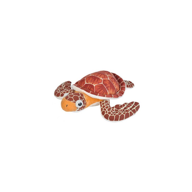 Wild Rebuplic braune Schildkröte Plüsch 27 cm Wild Rebuplic braune Schildkröte Plüsch 27 cm