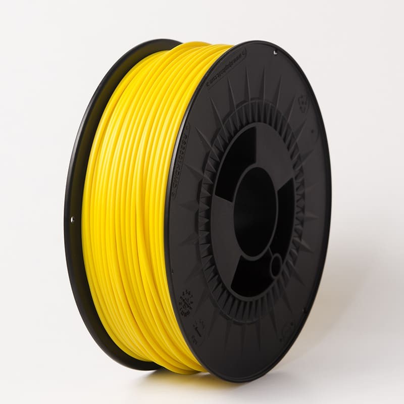 ABS Filament 1000g 1.75mm gelb ABS Filament 1000g 1.75mm gelb