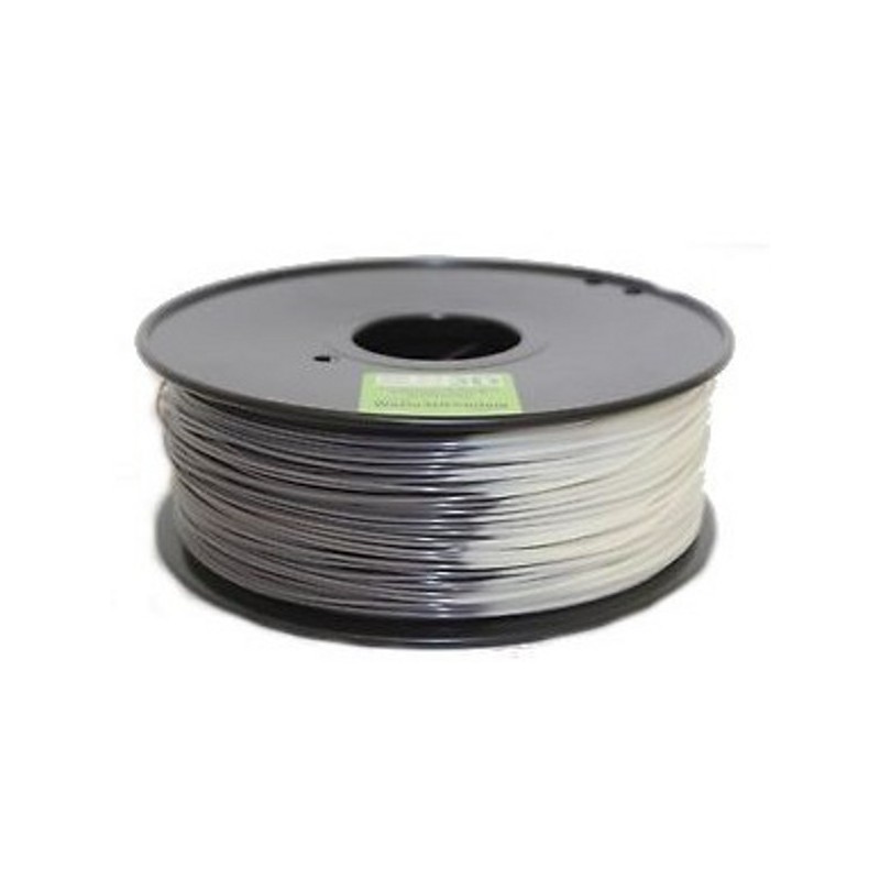 3D Filament 1,75 mm ABS Tempshift grau zu weiß 1000g 1kg 3D Filament 1,75 mm ABS Tempshift grau zu weiß 1000g 1kg